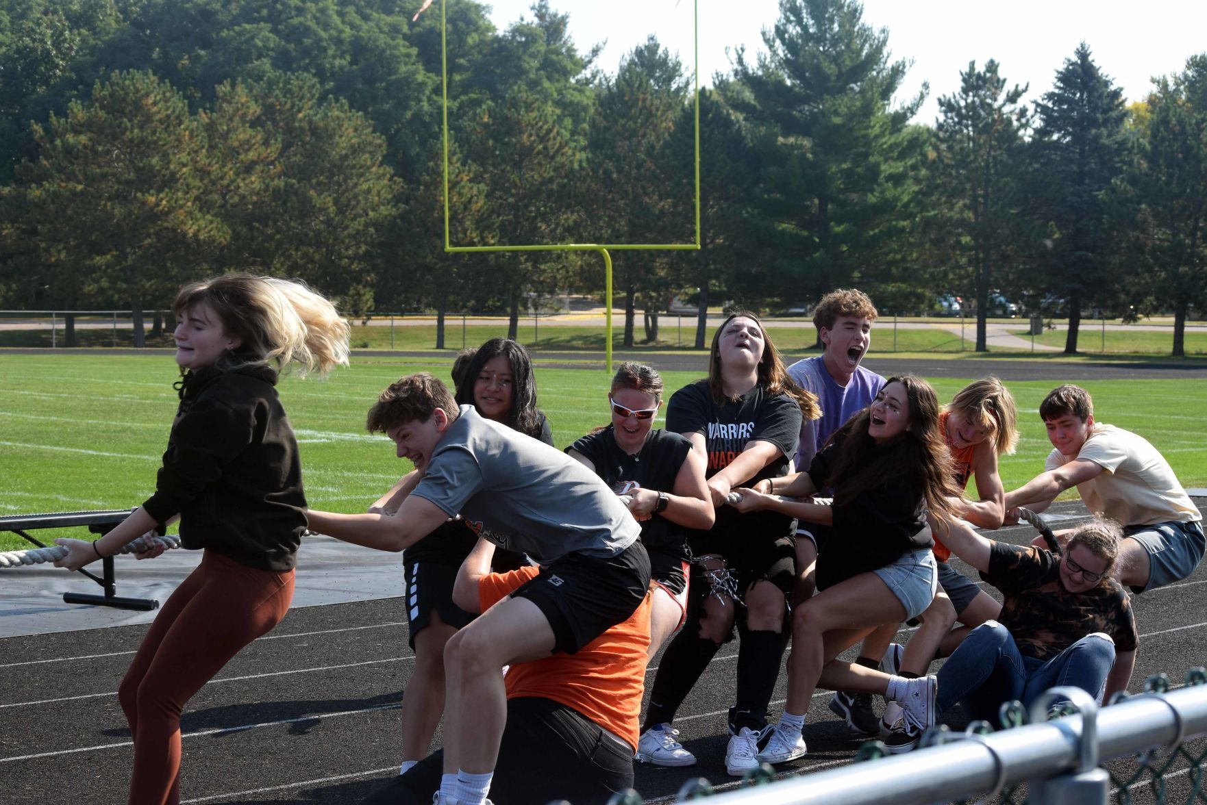 2021 Portage Homecoming Pep Rally